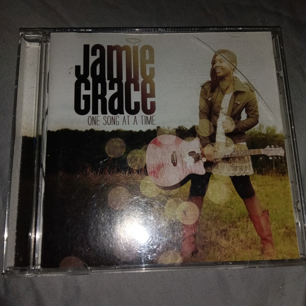 Jamie Grace One Song At A Time CD